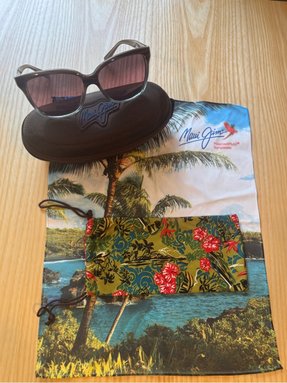 NWOT Maui Jim Starfish Maui Rose Sunglasses 56-15-140 - Picture 8 of 13